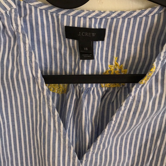 Jcrew cute top with pineapple - Picture 3 of 5